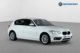 BMW 1 Series Se Business Manual Petrol Hatchback - Stock Number (1666657) - Drivers side front corner