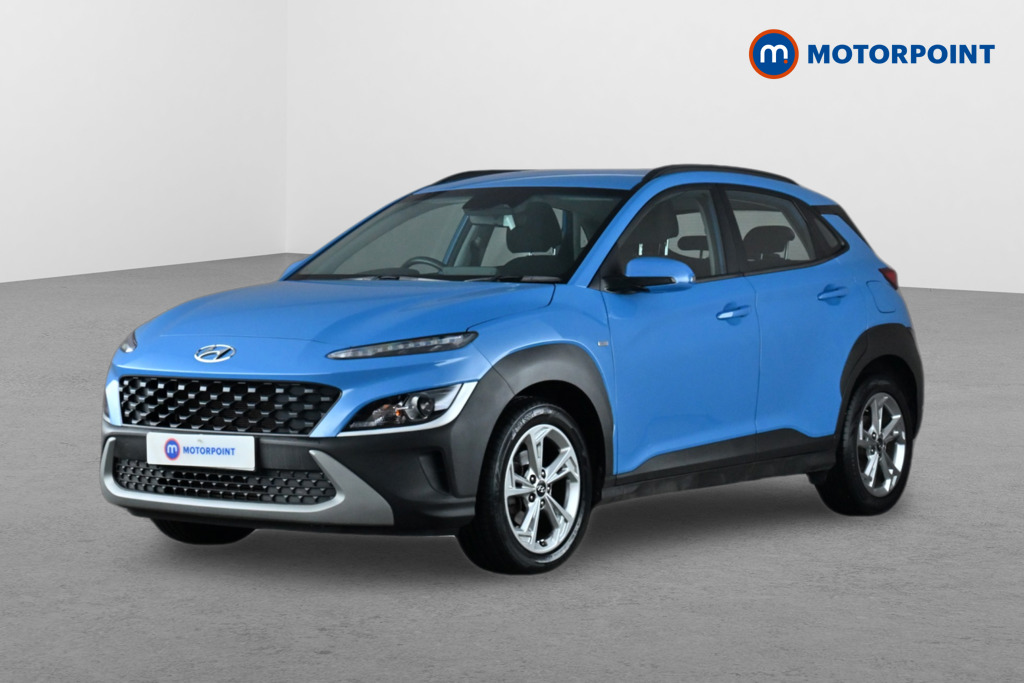Hyundai Kona Se Connect Manual Petrol SUV - Stock Number (1666659) - Passenger side front corner