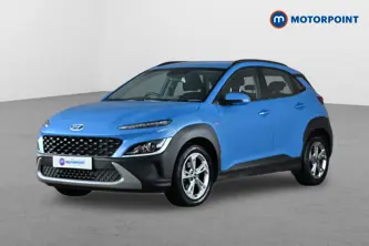 Hyundai Kona Se Connect Manual Petrol SUV - Stock Number (1666659) - Passenger side front corner