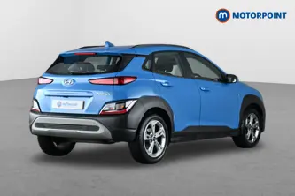 Hyundai Kona Se Connect Manual Petrol SUV - Stock Number (1666659) - Drivers side rear corner