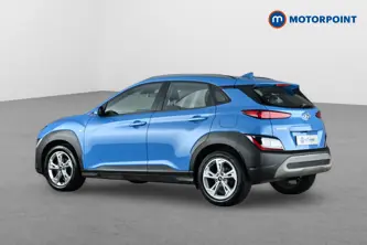Hyundai Kona Se Connect Manual Petrol SUV - Stock Number (1666659) - Passenger side rear corner