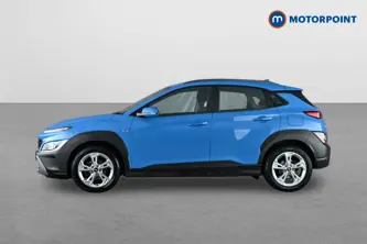 Hyundai Kona Se Connect Manual Petrol SUV - Stock Number (1666659) - Passenger side