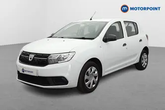 Dacia Sandero Essential Manual Petrol Hatchback - Stock Number (1666769) - Passenger side front corner