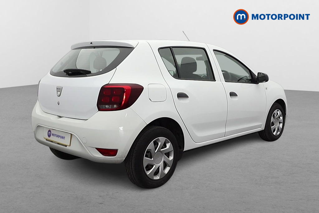 Dacia Sandero Essential Manual Petrol Hatchback - Stock Number (1666769) - Drivers side rear corner