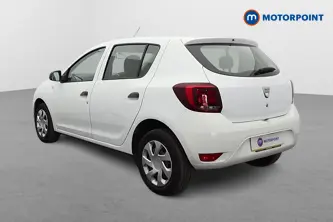 Dacia Sandero Essential Manual Petrol Hatchback - Stock Number (1666769) - Passenger side rear corner