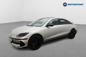 Hyundai Ioniq 6 First Edition Automatic Electric Saloon - Stock Number (1666781) - Passenger side front corner