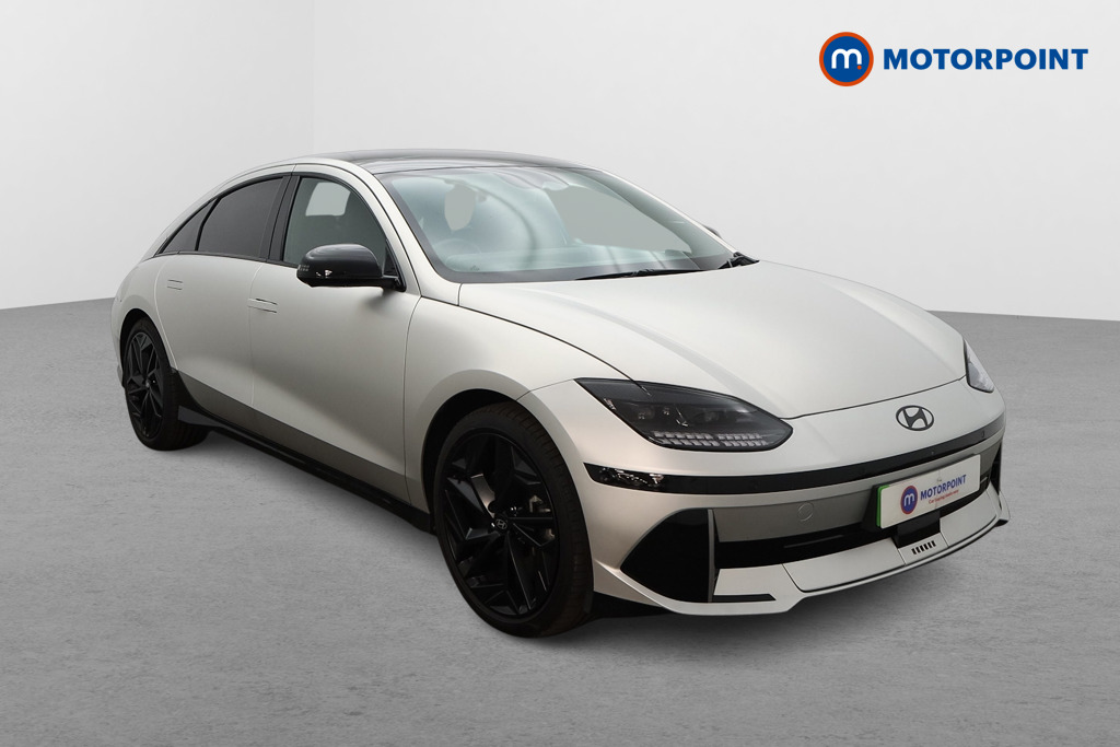 Hyundai Ioniq 6 First Edition Automatic Electric Saloon - Stock Number (1666781) - Drivers side front corner
