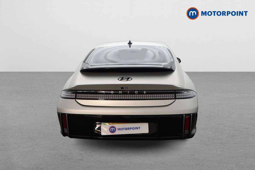 Hyundai Ioniq 6 First Edition Automatic Electric Saloon - Stock Number (1666781) - Rear bumper