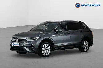 Volkswagen Tiguan Allspace Life Manual Petrol SUV - Stock Number (1666939) - Passenger side front corner