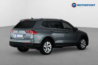 Volkswagen Tiguan Allspace Life Manual Petrol SUV - Stock Number (1666939) - Drivers side rear corner