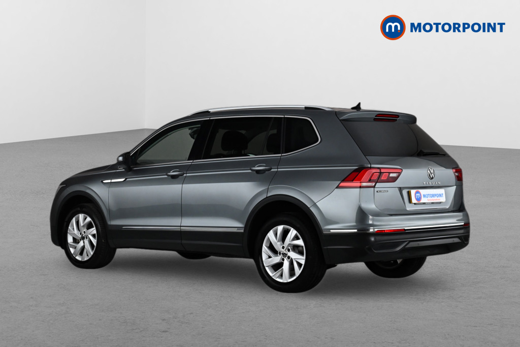 Volkswagen Tiguan Allspace Life Manual Petrol SUV - Stock Number (1666939) - Passenger side rear corner