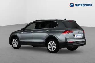 Volkswagen Tiguan Allspace Life Manual Petrol SUV - Stock Number (1666939) - Passenger side rear corner