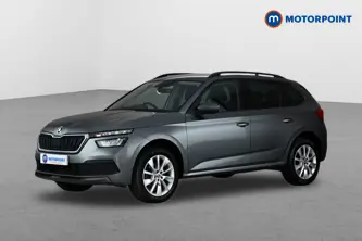 Skoda Kamiq Se Drive Manual Petrol SUV - Stock Number (1666959) - Passenger side front corner