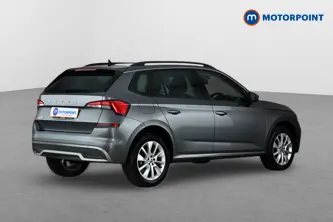 Skoda Kamiq Se Drive Manual Petrol SUV - Stock Number (1666959) - Drivers side rear corner