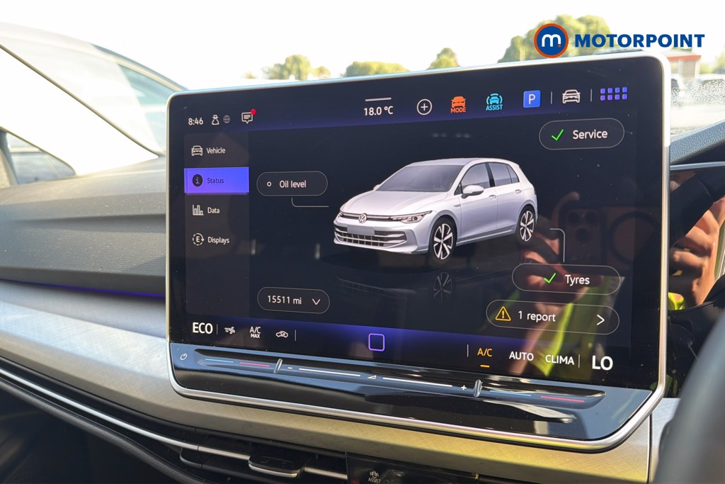 Volkswagen Golf Match Automatic Petrol Plug-In Hybrid Hatchback - Stock Number (1667037) - 3rd supplementary image