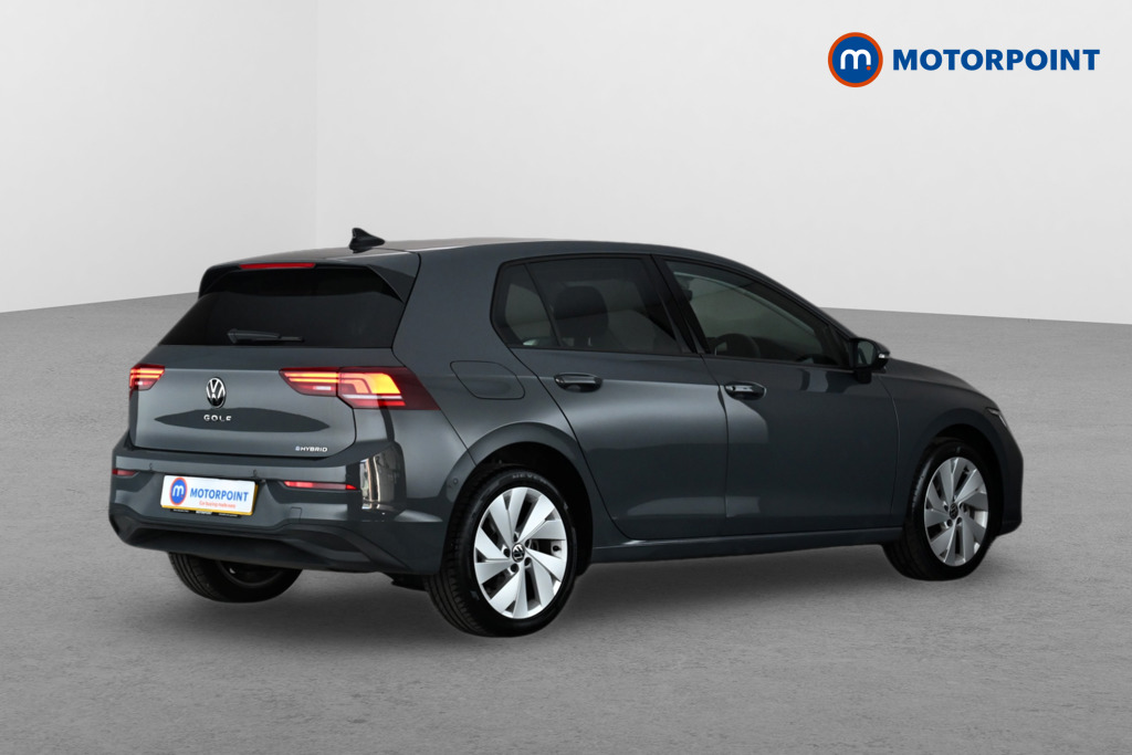 Volkswagen Golf Match Automatic Petrol Plug-In Hybrid Hatchback - Stock Number (1667037) - Drivers side rear corner