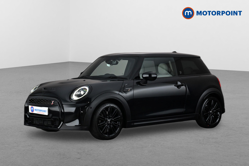 Mini Hatchback Cooper S Exclusive Automatic Petrol Hatchback - Stock Number (1667096) - Passenger side front corner
