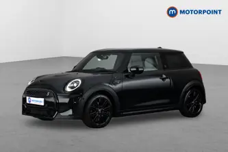 Mini Hatchback Cooper S Exclusive Automatic Petrol Hatchback - Stock Number (1667096) - Passenger side front corner