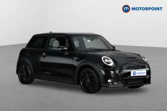 Mini Hatchback Cooper S Exclusive Automatic Petrol Hatchback - Stock Number (1667096) - Drivers side front corner