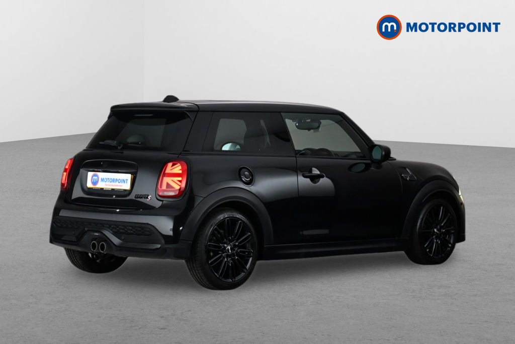 Mini Hatchback Cooper S Exclusive Automatic Petrol Hatchback - Stock Number (1667096) - Drivers side rear corner