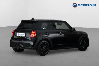 Mini Hatchback Cooper S Exclusive Automatic Petrol Hatchback - Stock Number (1667096) - Drivers side rear corner