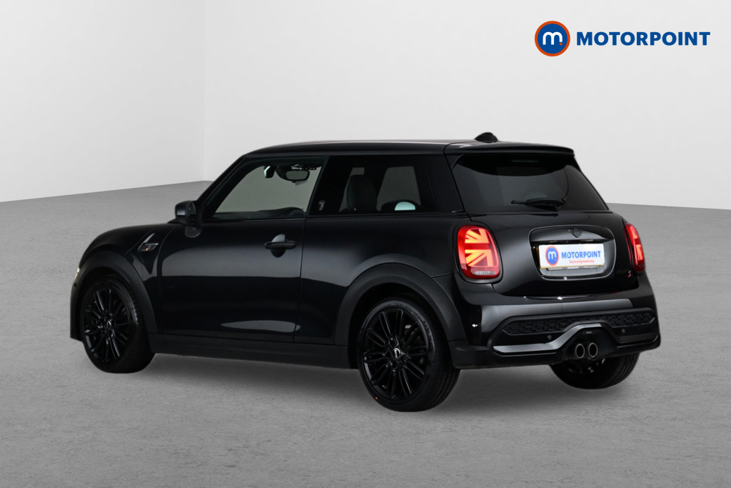 Mini Hatchback Cooper S Exclusive Automatic Petrol Hatchback - Stock Number (1667096) - Passenger side rear corner