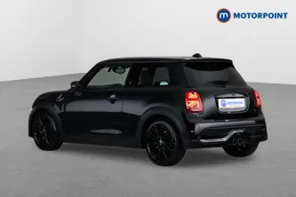 Mini Hatchback Cooper S Exclusive Automatic Petrol Hatchback - Stock Number (1667096) - Passenger side rear corner