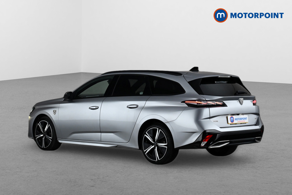 Peugeot 308 GT Automatic Petrol Estate - Stock Number (1667130) - Passenger side rear corner