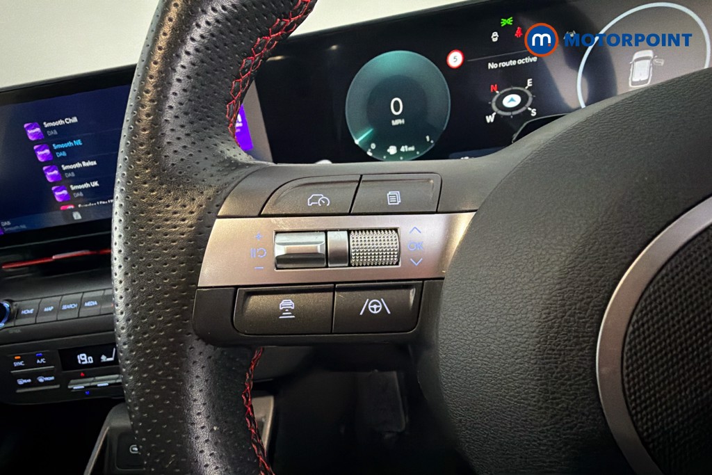 Hyundai Kona N Line Automatic Petrol-Electric Hybrid SUV - Stock Number (1667362) - 3rd supplementary image