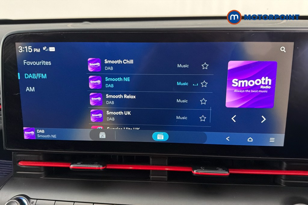 Hyundai Kona N Line Automatic Petrol-Electric Hybrid SUV - Stock Number (1667362) - 9th supplementary image