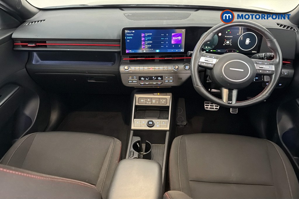 Hyundai Kona N Line Automatic Petrol-Electric Hybrid SUV - Stock Number (1667362) - 1st supplementary image