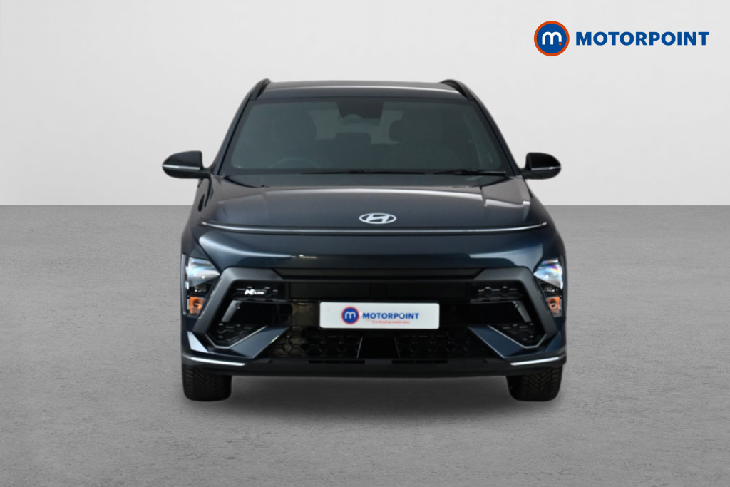 Hyundai Kona N Line Automatic Petrol-Electric Hybrid SUV - Stock Number (1667362) - Front bumper