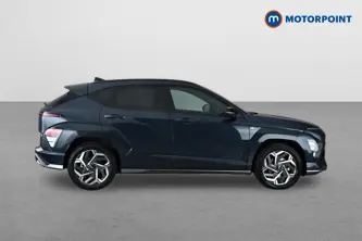 Hyundai Kona N Line Automatic Petrol-Electric Hybrid SUV - Stock Number (1667362) - Drivers side