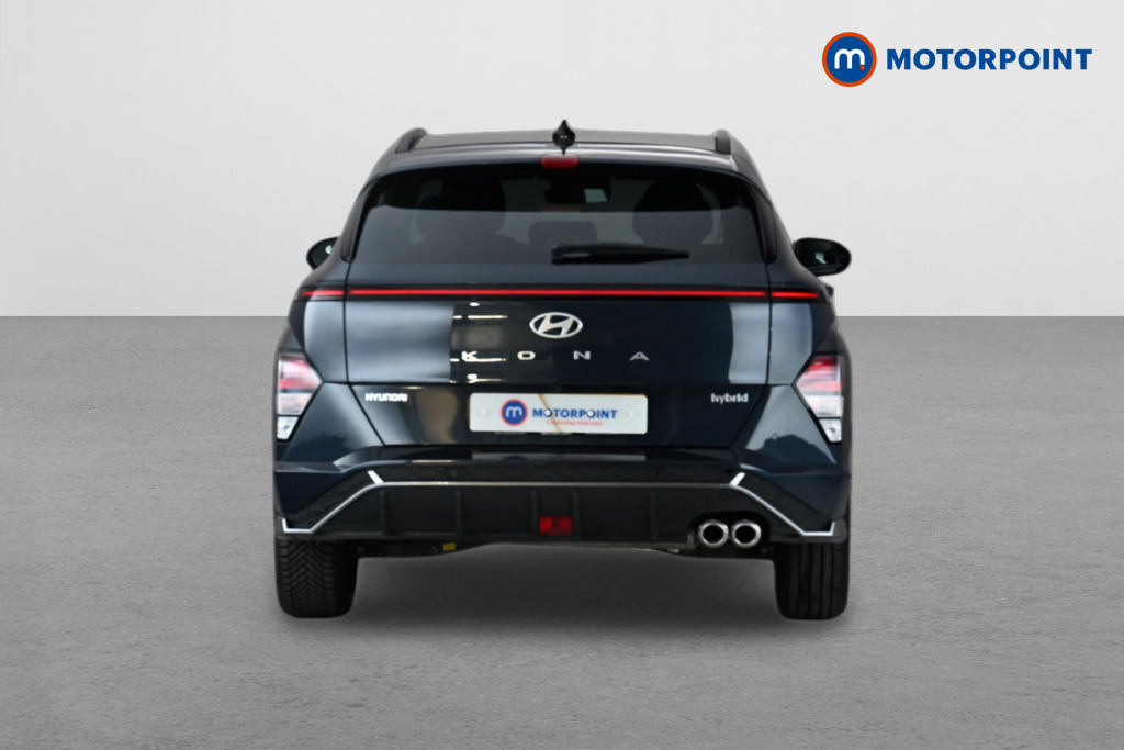 Hyundai Kona N Line Automatic Petrol-Electric Hybrid SUV - Stock Number (1667362) - Rear bumper