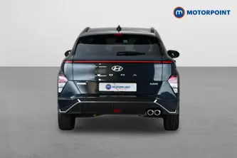 Hyundai Kona N Line Automatic Petrol-Electric Hybrid SUV - Stock Number (1667362) - Rear bumper
