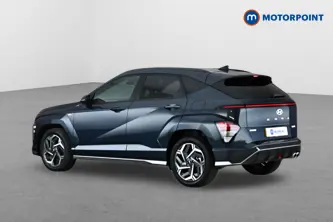 Hyundai Kona N Line Automatic Petrol-Electric Hybrid SUV - Stock Number (1667362) - Passenger side rear corner