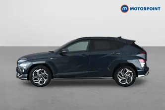 Hyundai Kona N Line Automatic Petrol-Electric Hybrid SUV - Stock Number (1667362) - Passenger side