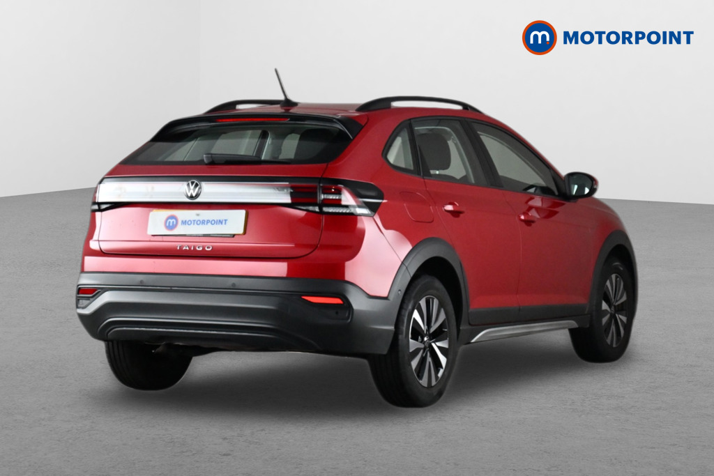 Volkswagen Taigo Life Manual Petrol SUV - Stock Number (1667387) - Drivers side rear corner