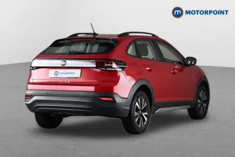 Volkswagen Taigo Life Manual Petrol SUV - Stock Number (1667387) - Drivers side rear corner