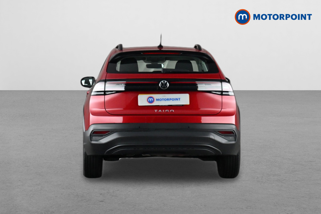 Volkswagen Taigo Life Manual Petrol SUV - Stock Number (1667387) - Rear bumper