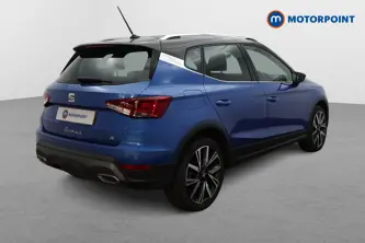 Seat Arona Fr Edition Automatic Petrol SUV - Stock Number (1667416) - Drivers side rear corner