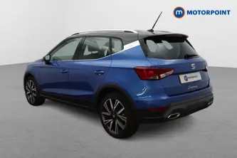 Seat Arona Fr Edition Automatic Petrol SUV - Stock Number (1667416) - Passenger side rear corner