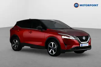 Nissan Qashqai N-Connecta Manual Petrol SUV - Stock Number (1667433) - Drivers side front corner