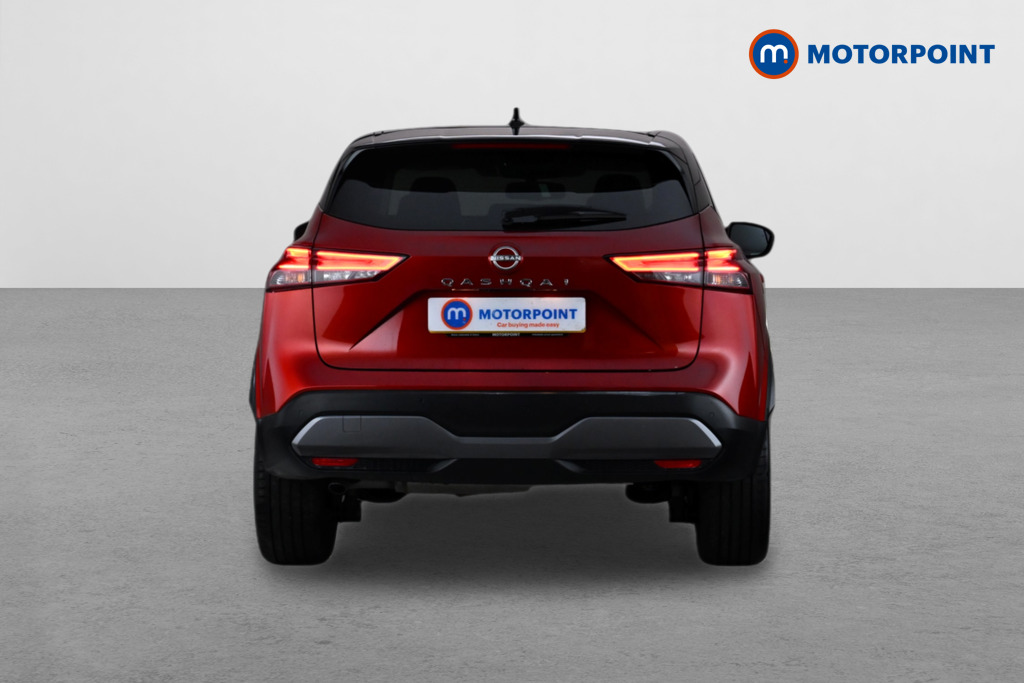 Nissan Qashqai N-Connecta Manual Petrol SUV - Stock Number (1667433) - Rear bumper