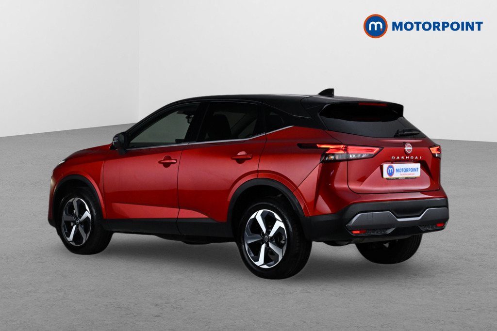 Nissan Qashqai N-Connecta Manual Petrol SUV - Stock Number (1667433) - Passenger side rear corner