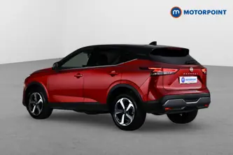 Nissan Qashqai N-Connecta Manual Petrol SUV - Stock Number (1667433) - Passenger side rear corner