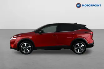 Nissan Qashqai N-Connecta Manual Petrol SUV - Stock Number (1667433) - Passenger side