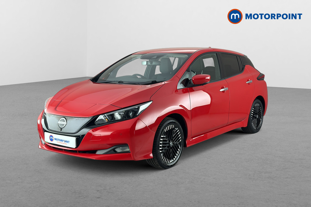 Nissan Leaf N-Connecta Automatic Electric Hatchback - Stock Number (1667485) - Passenger side front corner