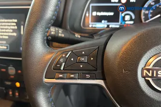 Nissan Leaf N-Connecta Automatic Electric Hatchback - Stock Number (1667485) - 4th supplementary image