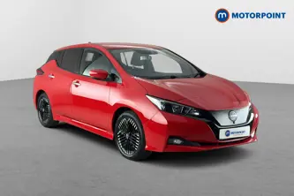 Nissan Leaf N-Connecta Automatic Electric Hatchback - Stock Number (1667485) - Drivers side front corner